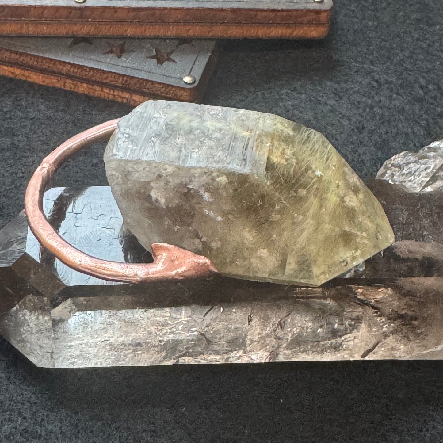 Garden Quartz Point
