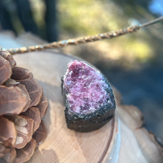 Watermelon Tourmaline Crystal