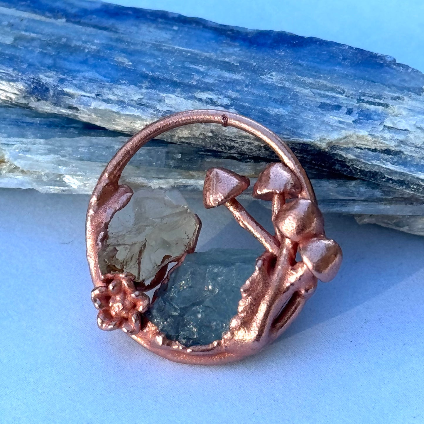 Aquarius Garden Pendant