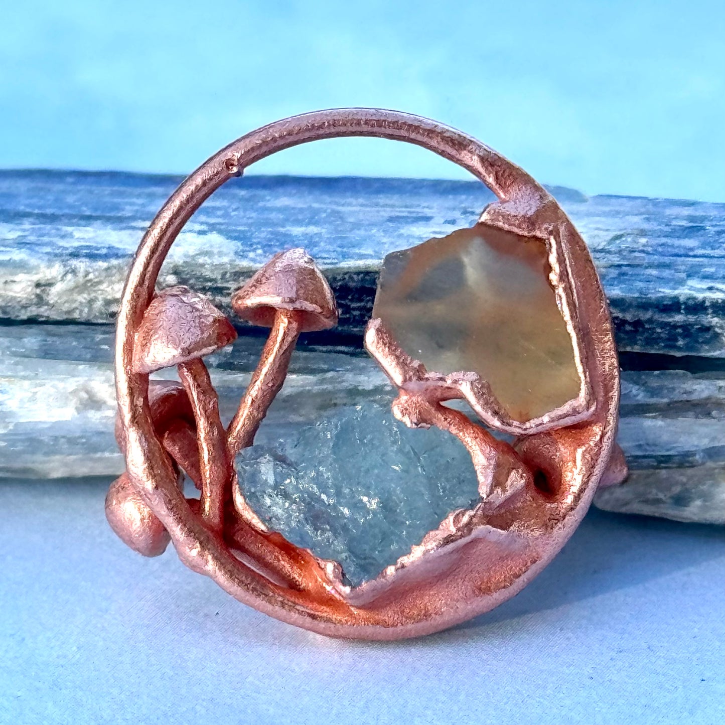 Aquarius Garden Pendant