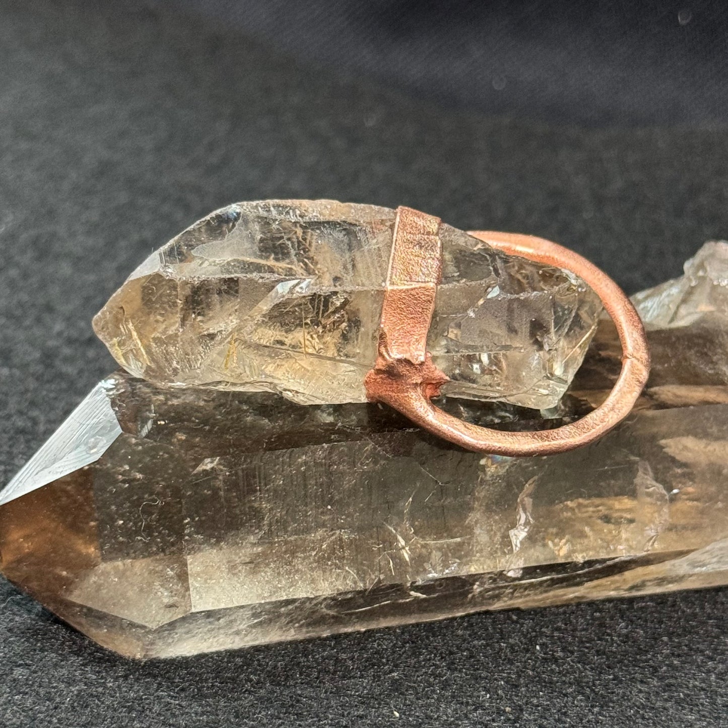 Handmade Rutile Crystal Necklace