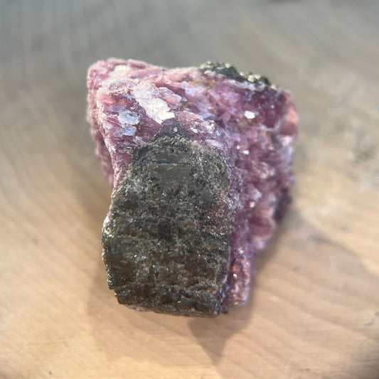 Heart Centered Watermelon Tourmaline Crystal