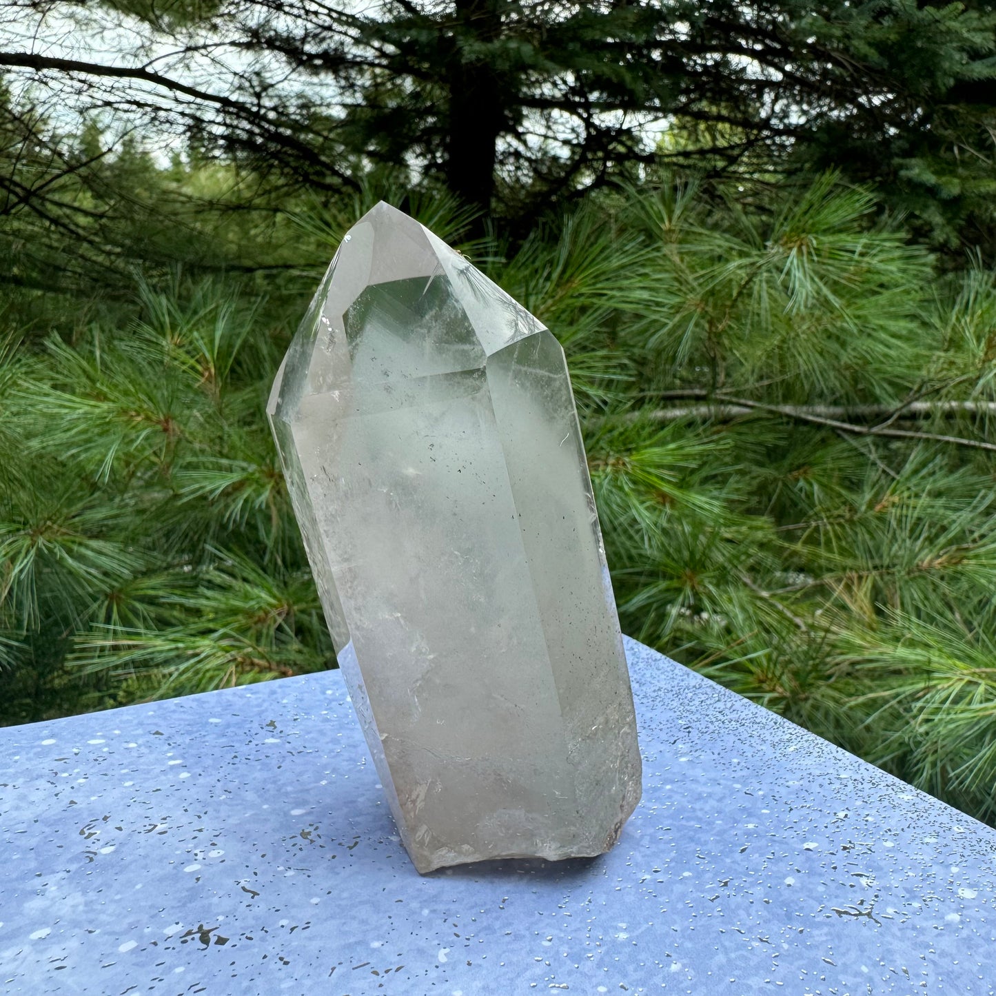 Large Brazilian Quartz Point