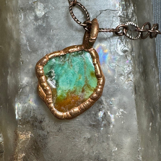 Turquoise Pendant Summer Breeze