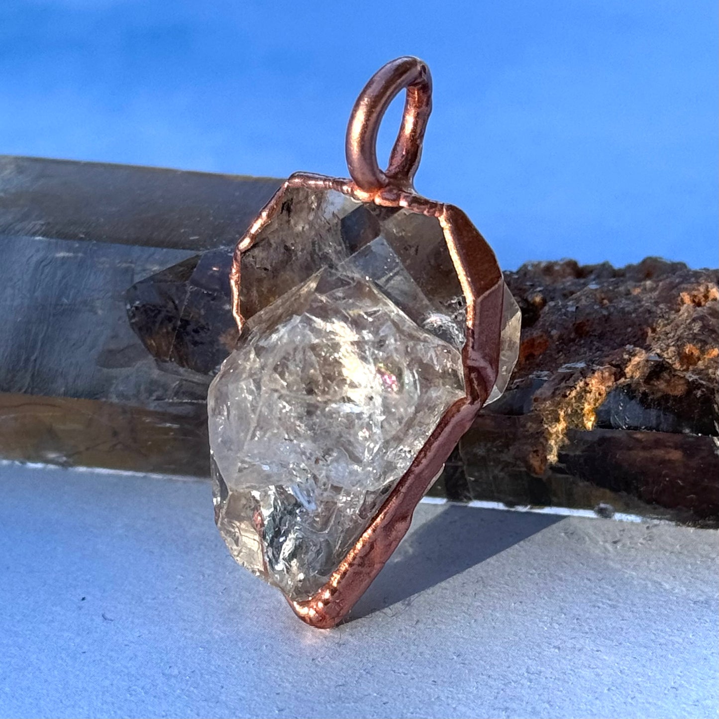 Herkimer Diamond Necklace