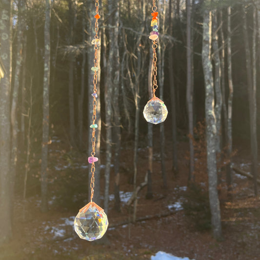 Suncatcher Rainbow Chakra Accessory