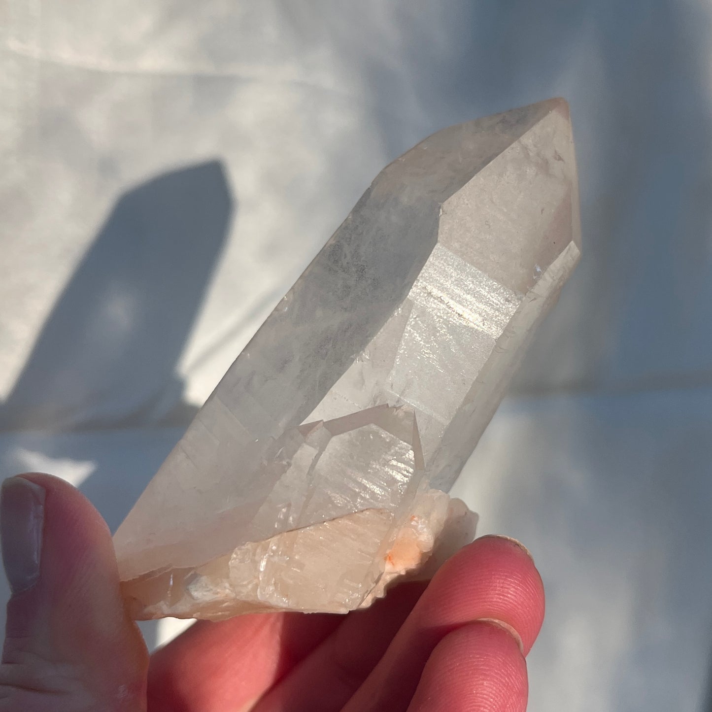 Indigo Energy Lemurian Seed Quartz Crystal