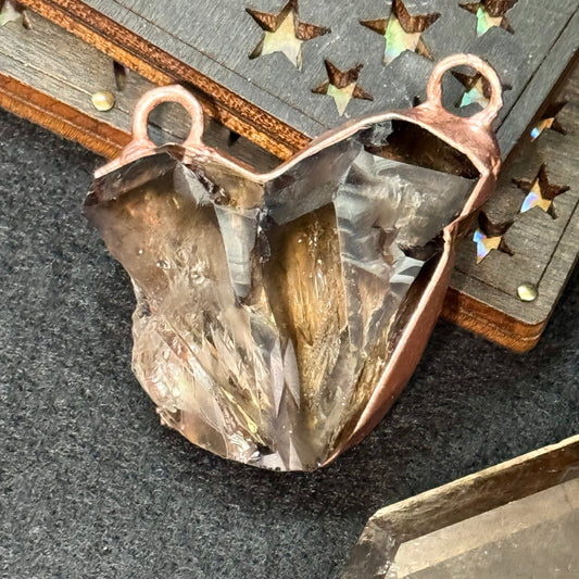 Smoky Quartz Spring + Shadows