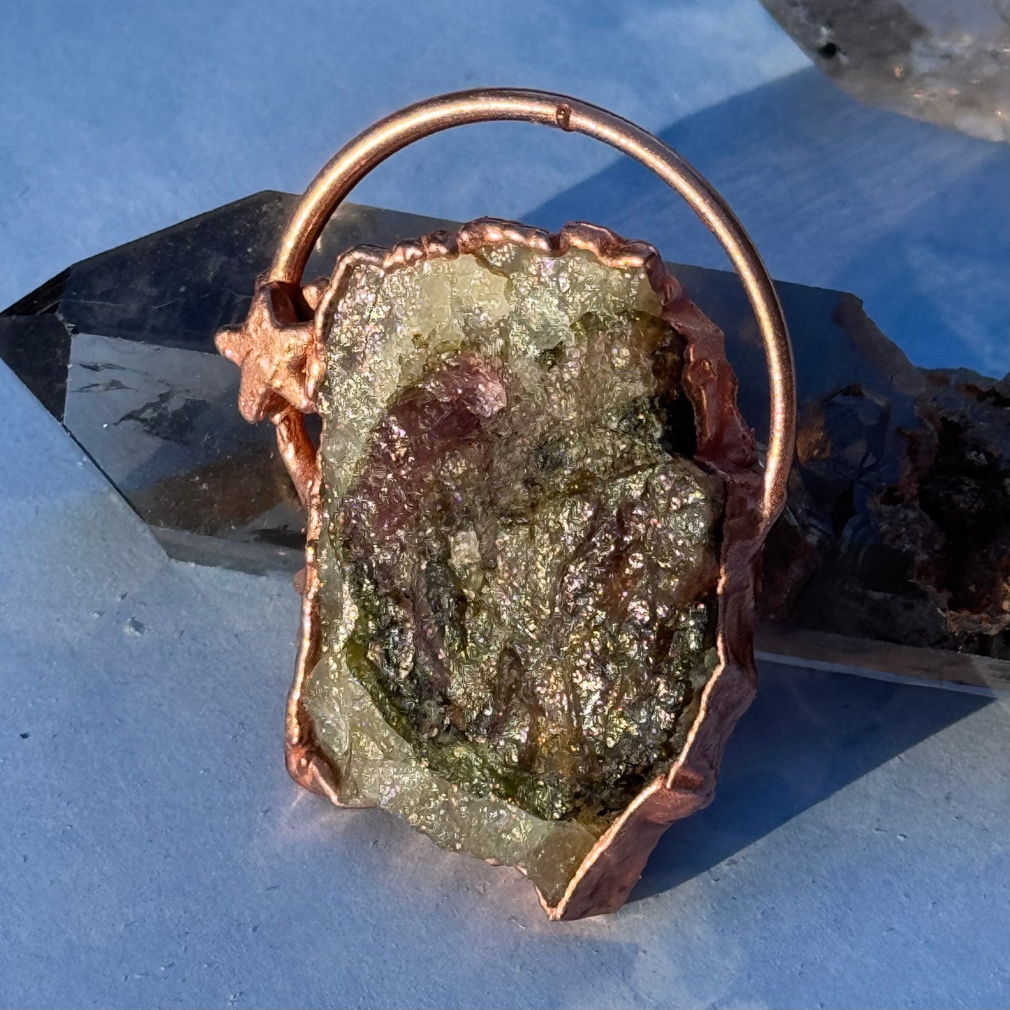 Starry Tourmaline Necklace