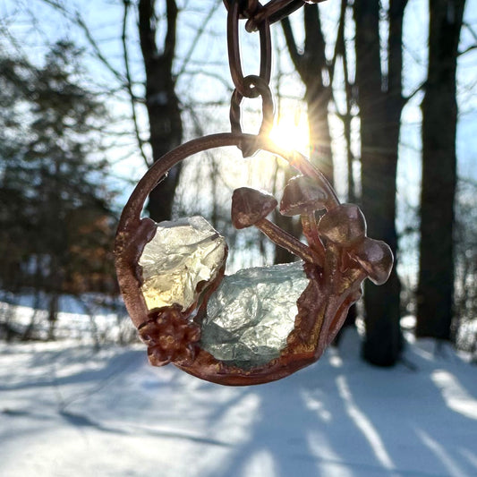 Aquarius Garden Pendant