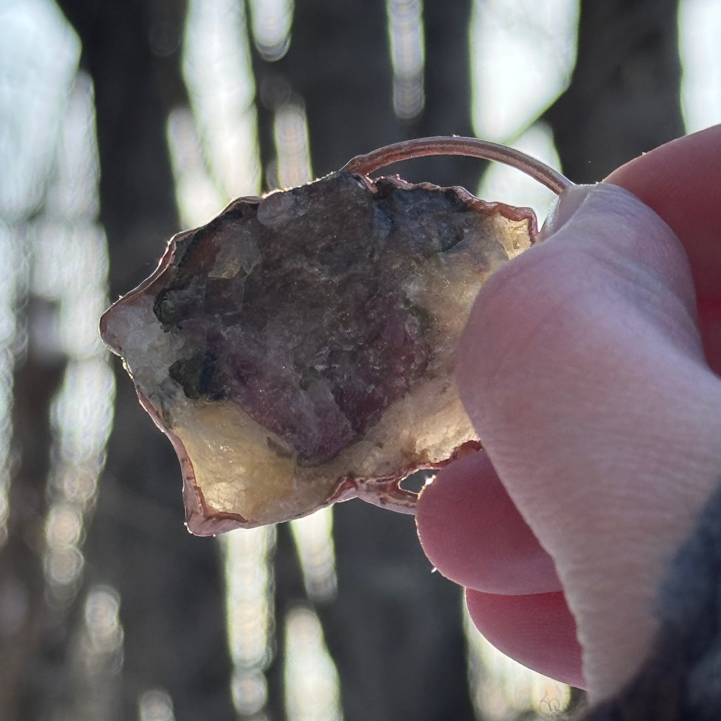 Starry Tourmaline Necklace