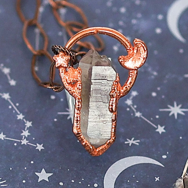 Garden Quartz Necklace