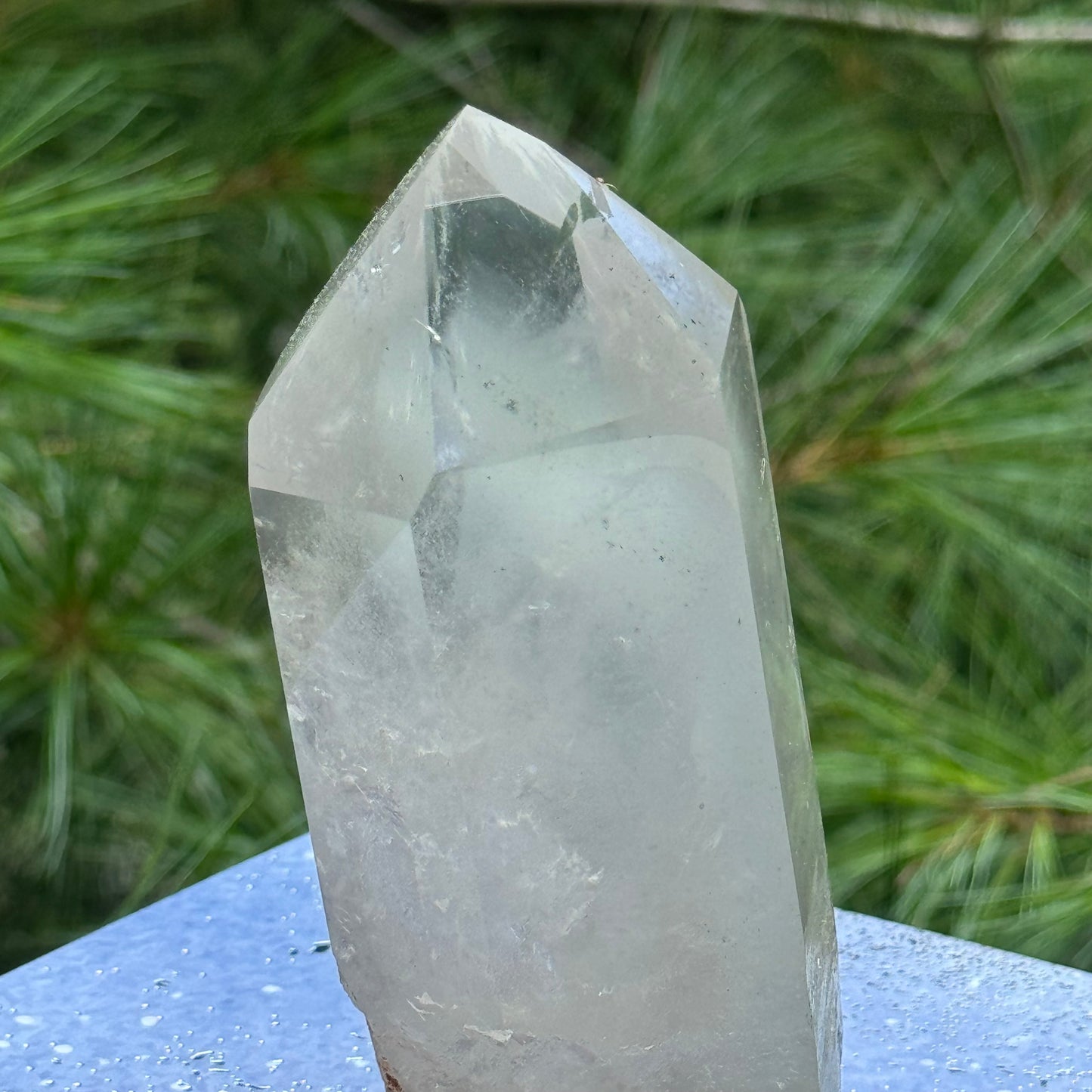 Large Brazilian Quartz Point