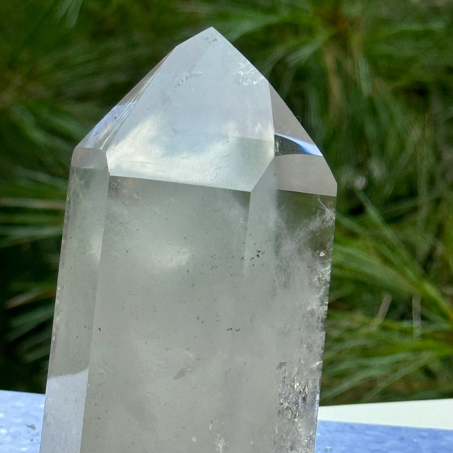 Large Brazilian Quartz Point