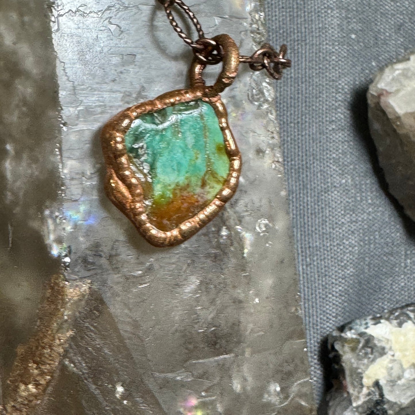 Turquoise Pendant Summer Breeze