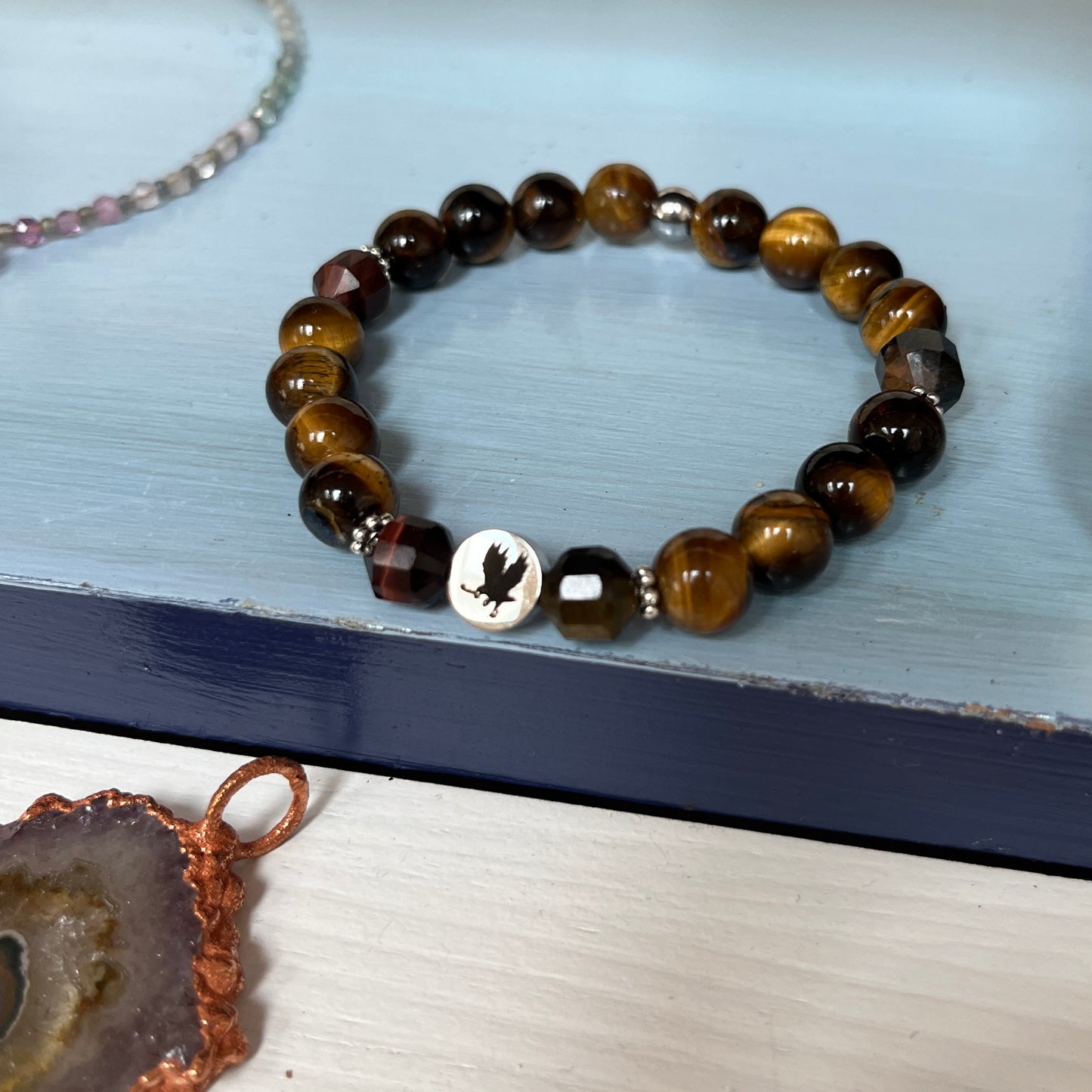 Livery Apothecary x Chakra Crystal Bracelet