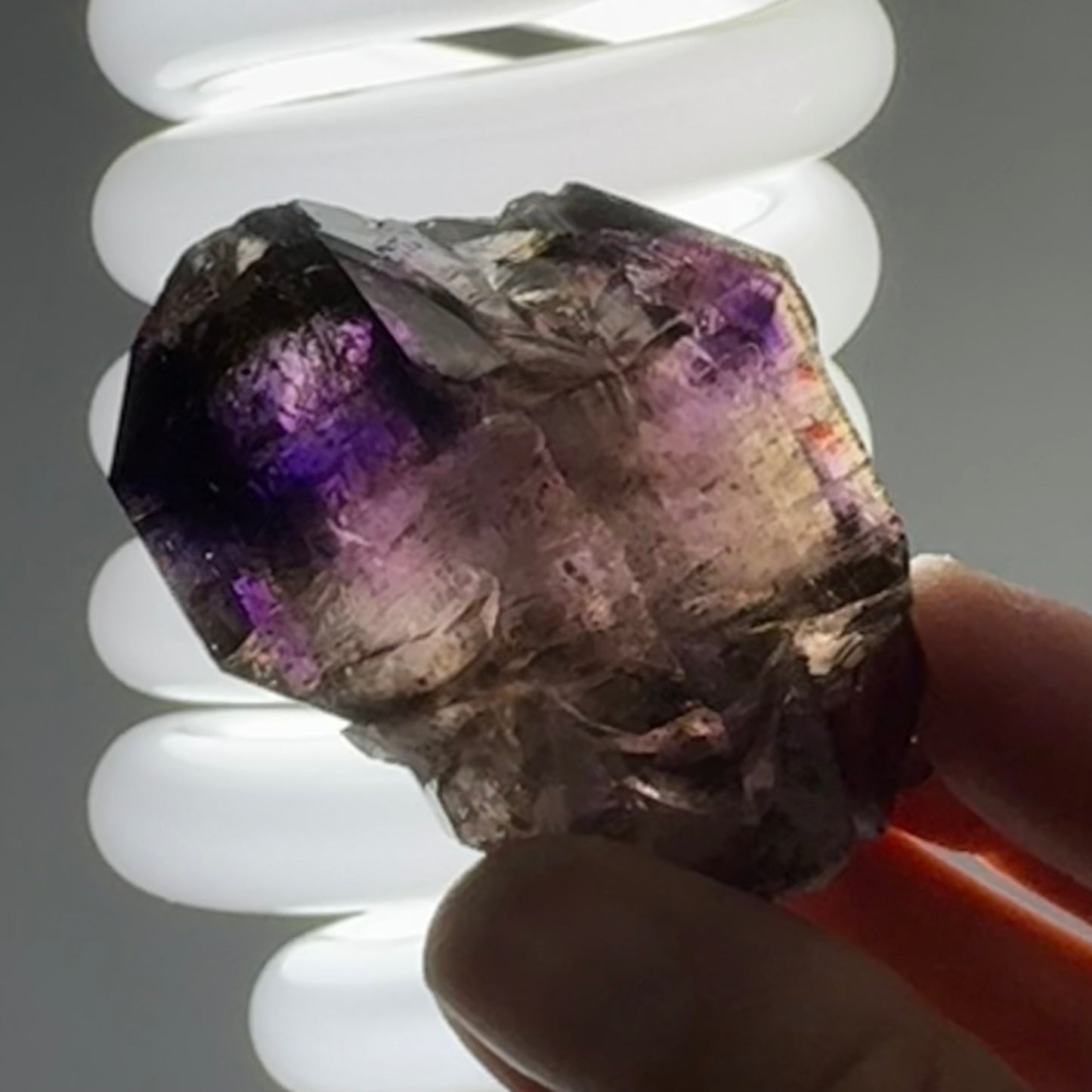 Smoky Amethyst