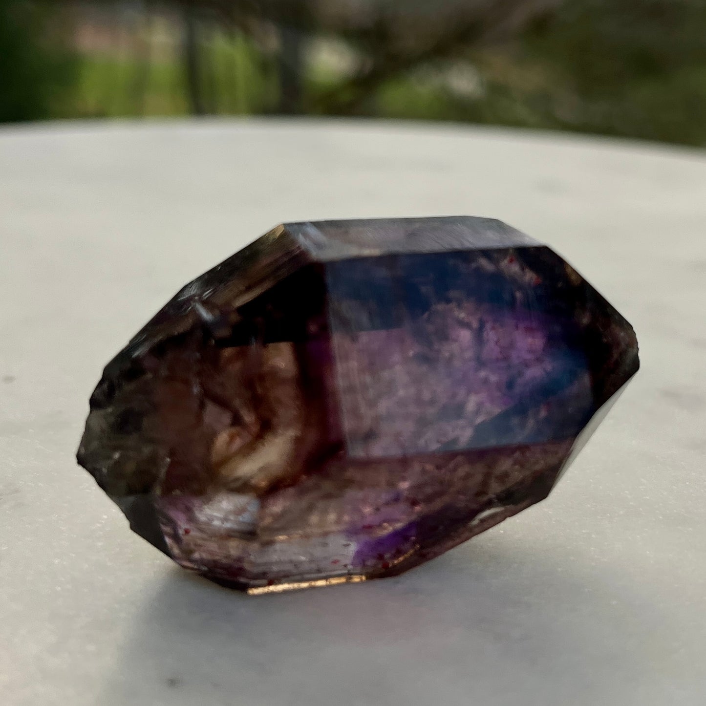 Smoky Amethyst Crystal