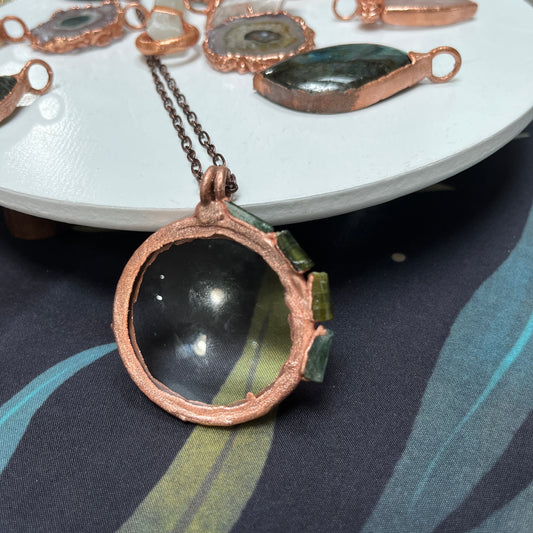 Monocle Tourmaline Necklace