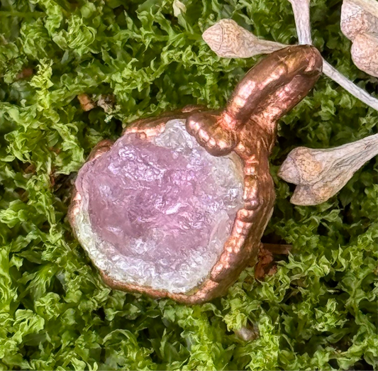 Watermelon Tourmaline Pendant Necklace