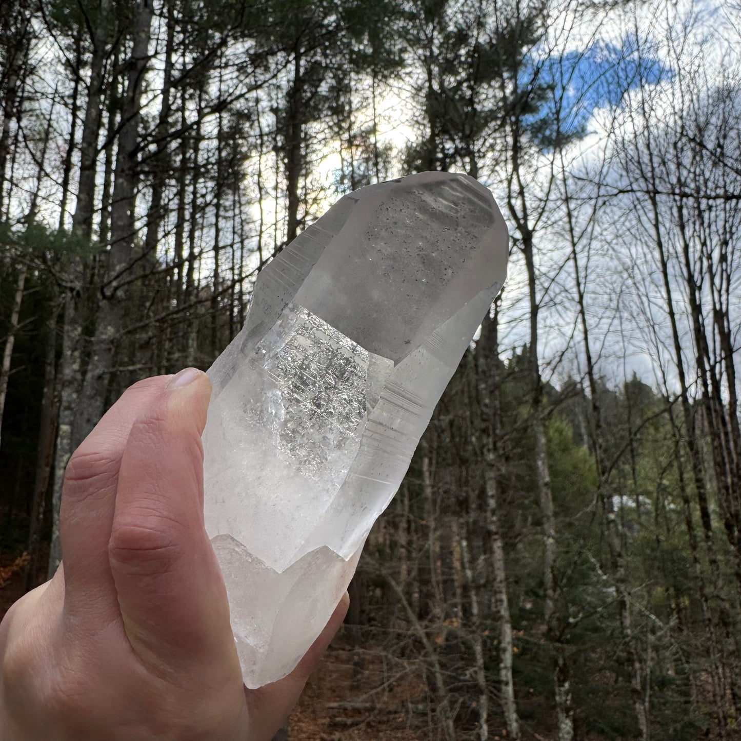 Lemurian Seed Crystal Wand