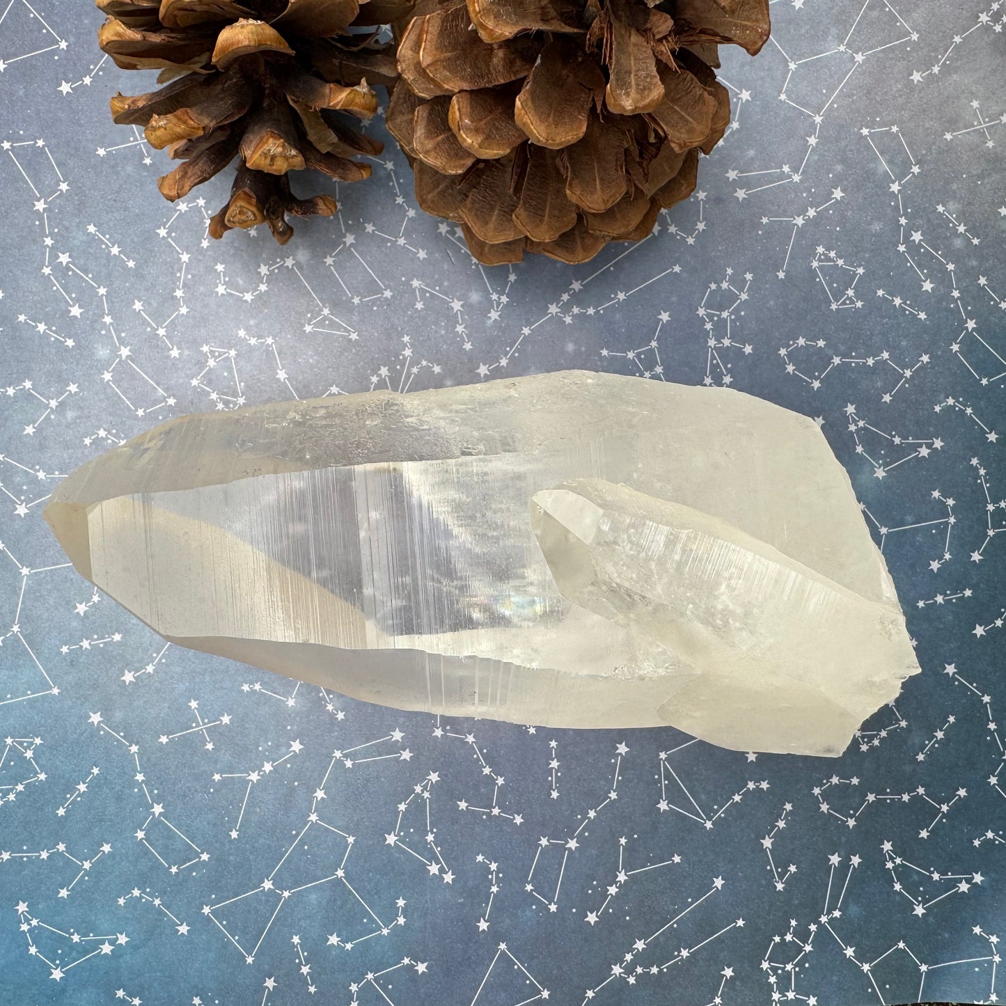 Lemurian Seed Crystal Wand