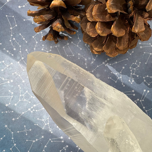Lemurian Seed Crystal Wand