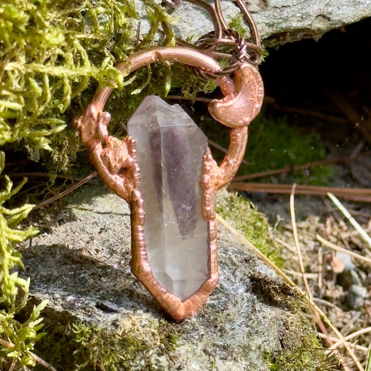 Garden Quartz Necklace