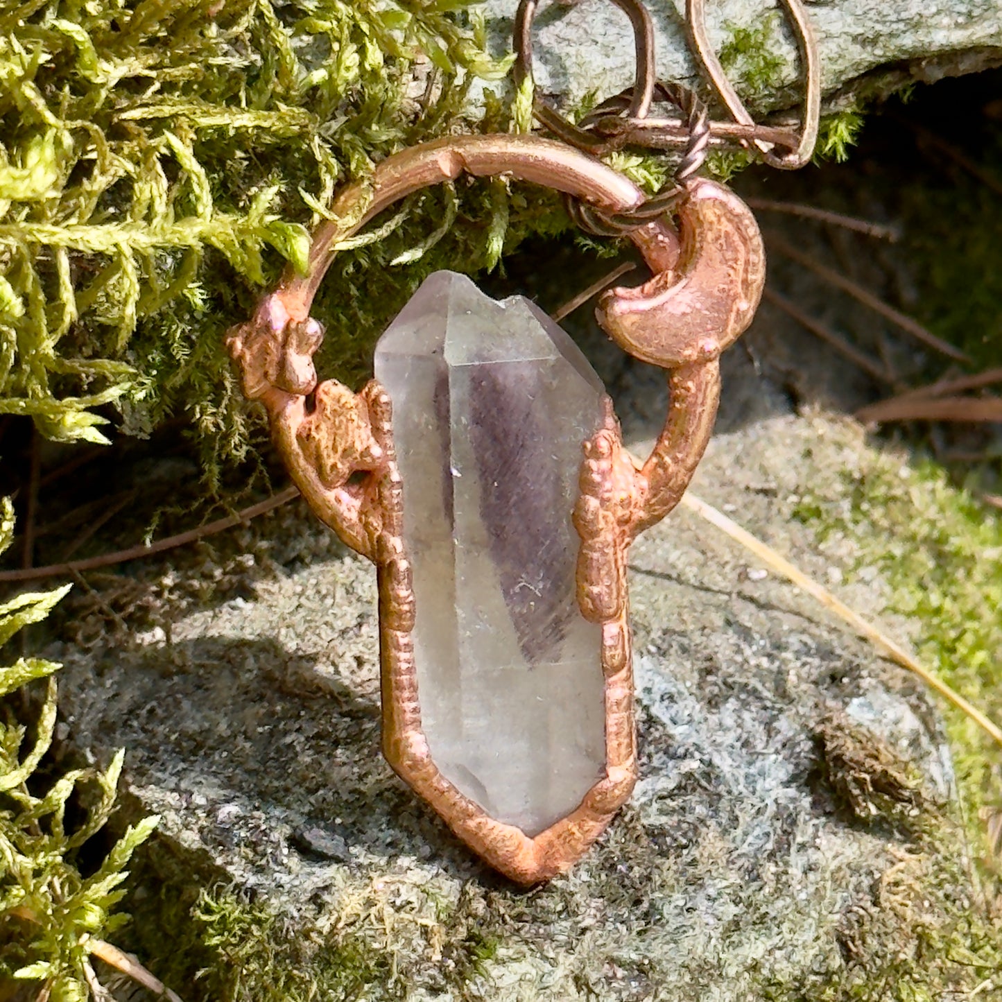 Garden Quartz Necklace