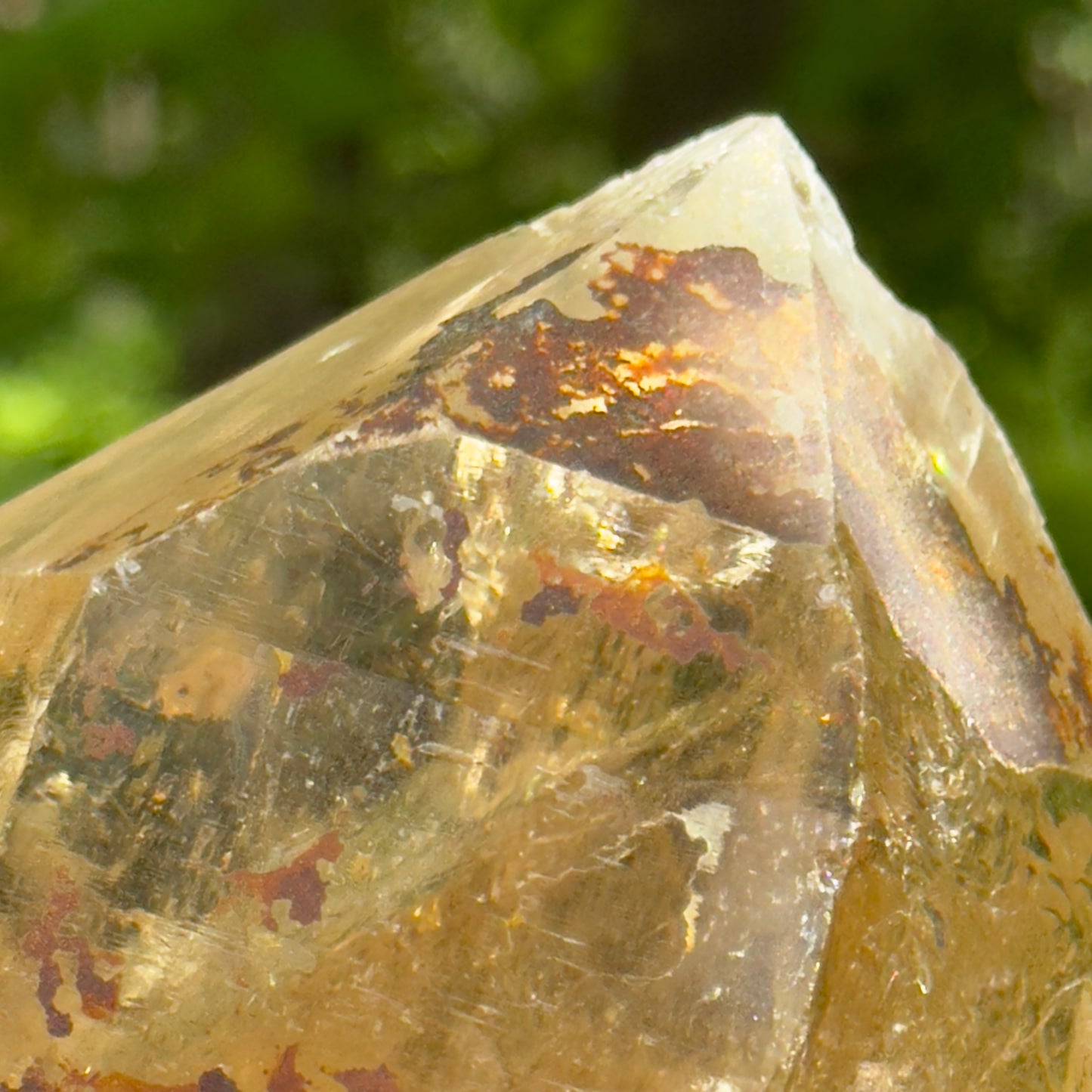Brazilian Citrine Crystal
