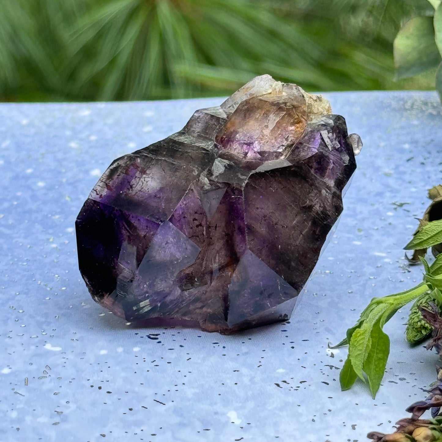 Smoky Amethyst