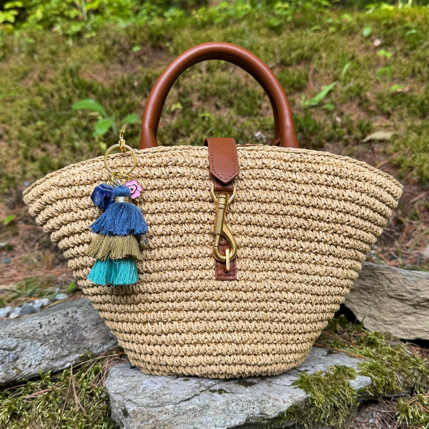 Expressive Bag Charm