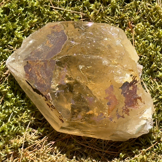 Brazilian Citrine Crystal