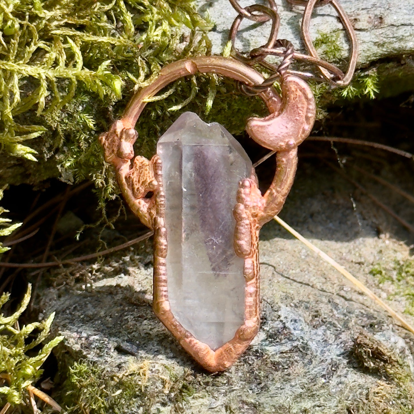 Garden Quartz Necklace