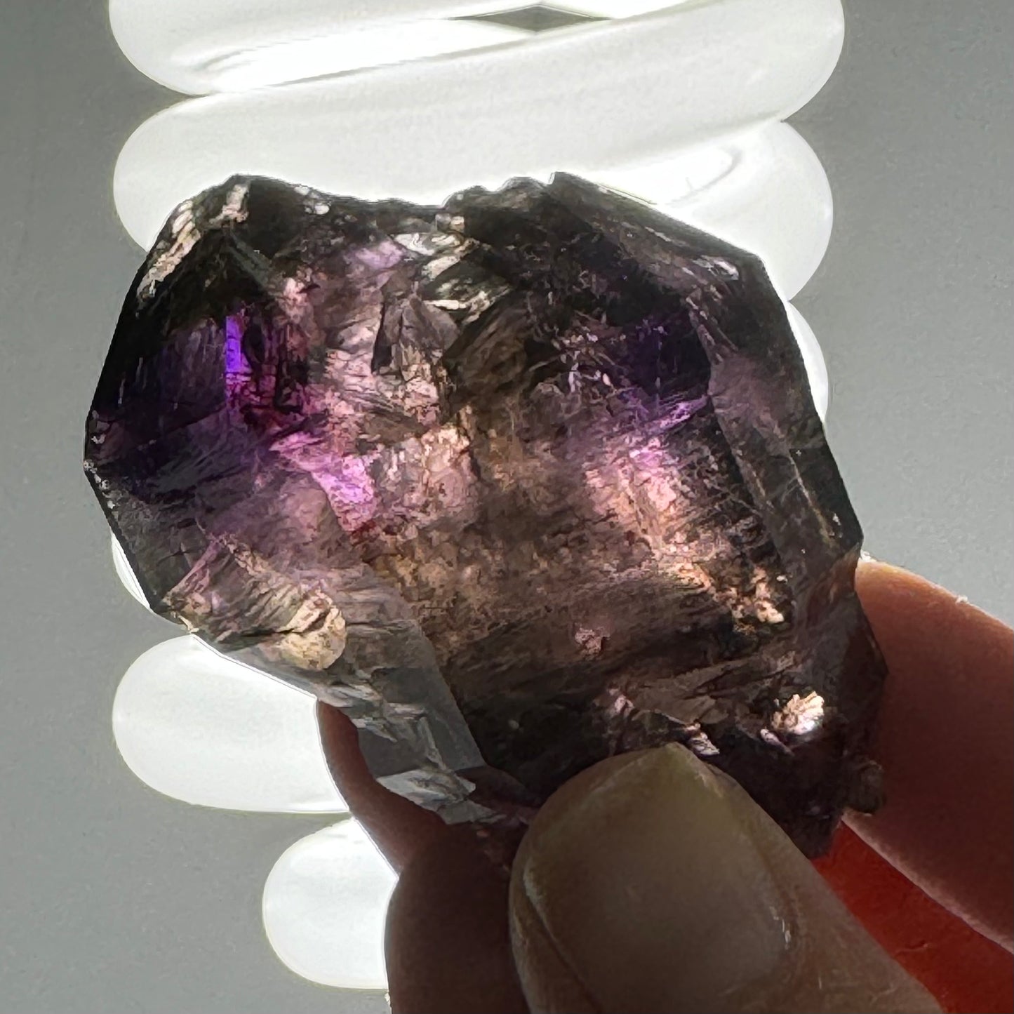 Smoky Amethyst