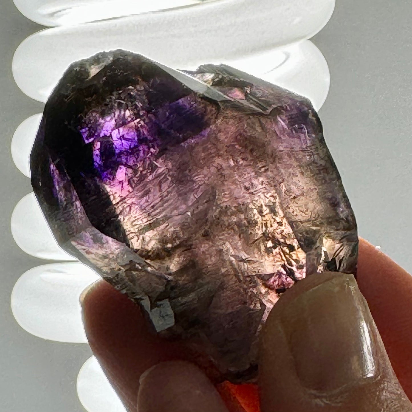 Smoky Amethyst