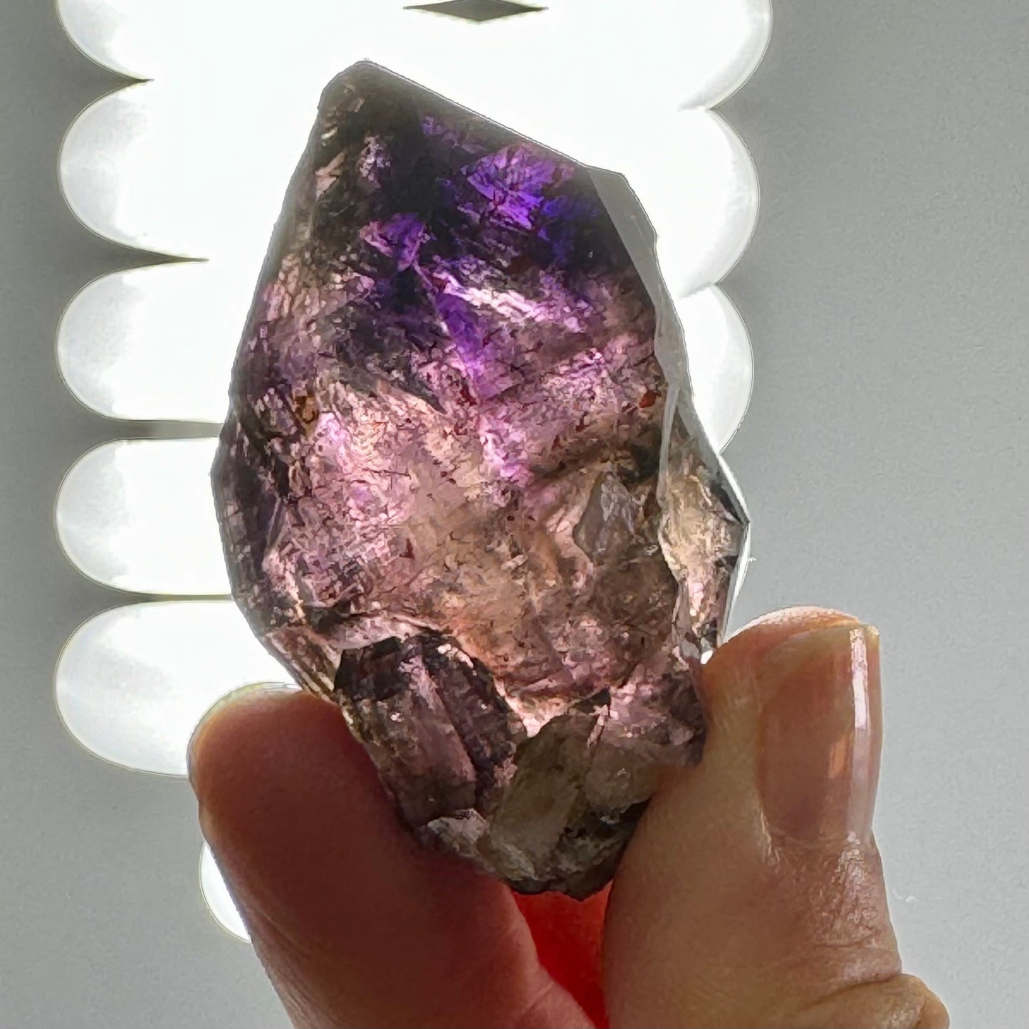 Smoky Amethyst