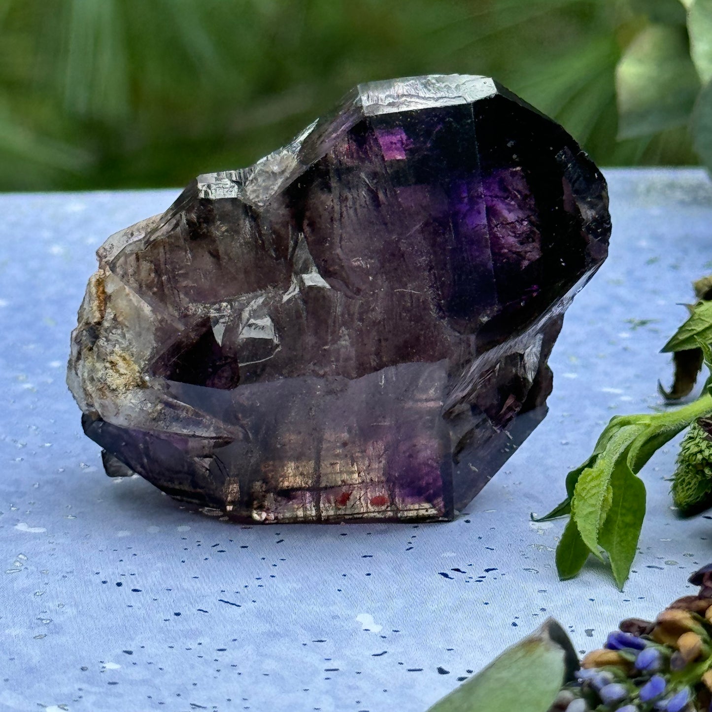 Smoky Amethyst