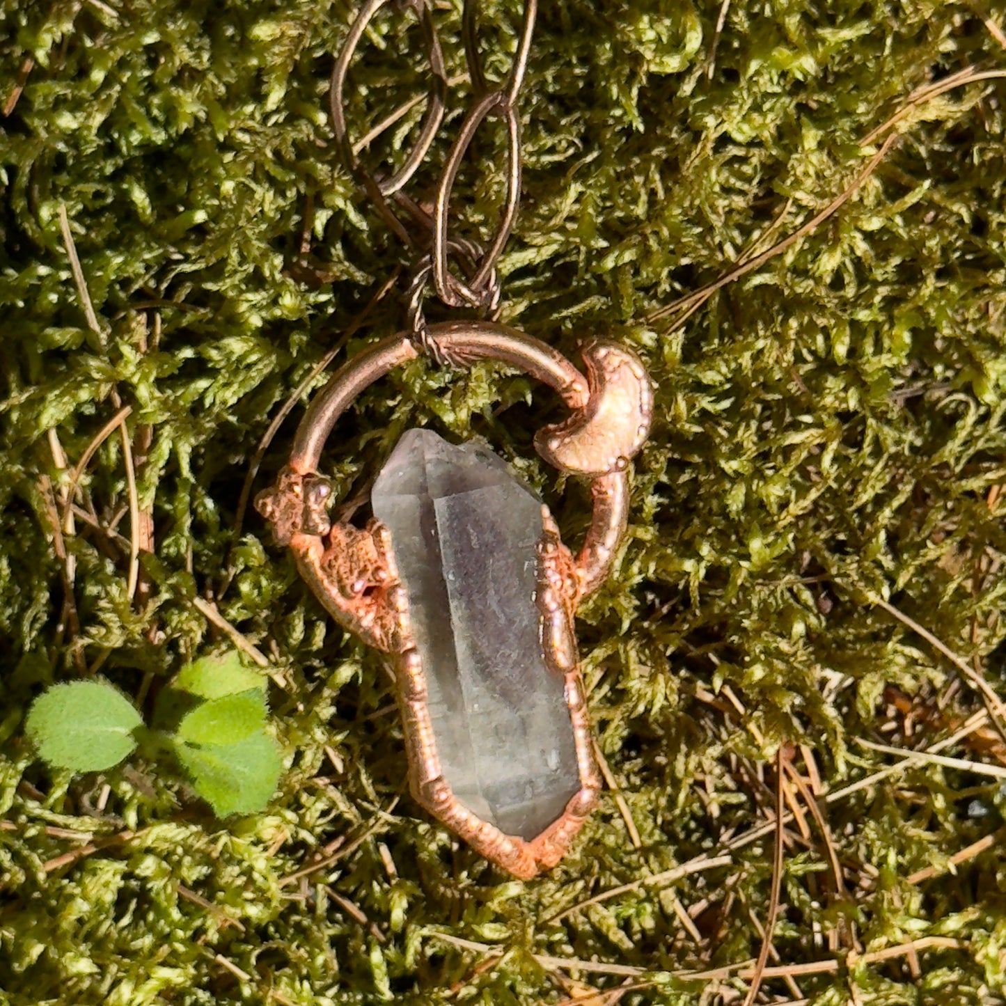 Garden Quartz Necklace