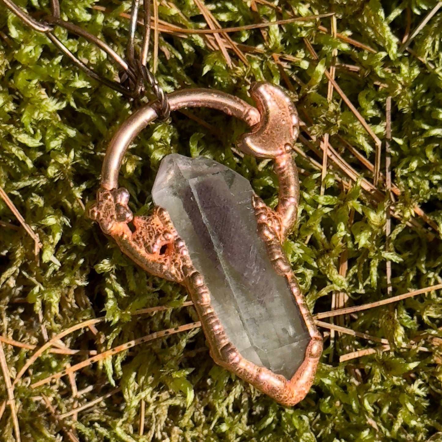 Garden Quartz Necklace