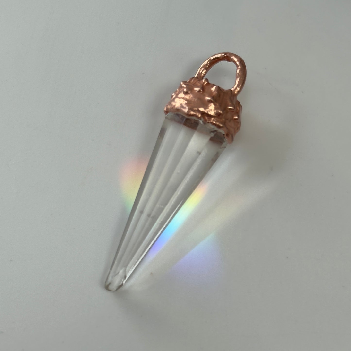 Pendulum Clear Quartz Pendant