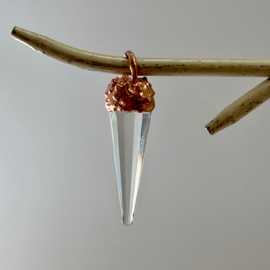 Pendulum Clear Quartz Pendant