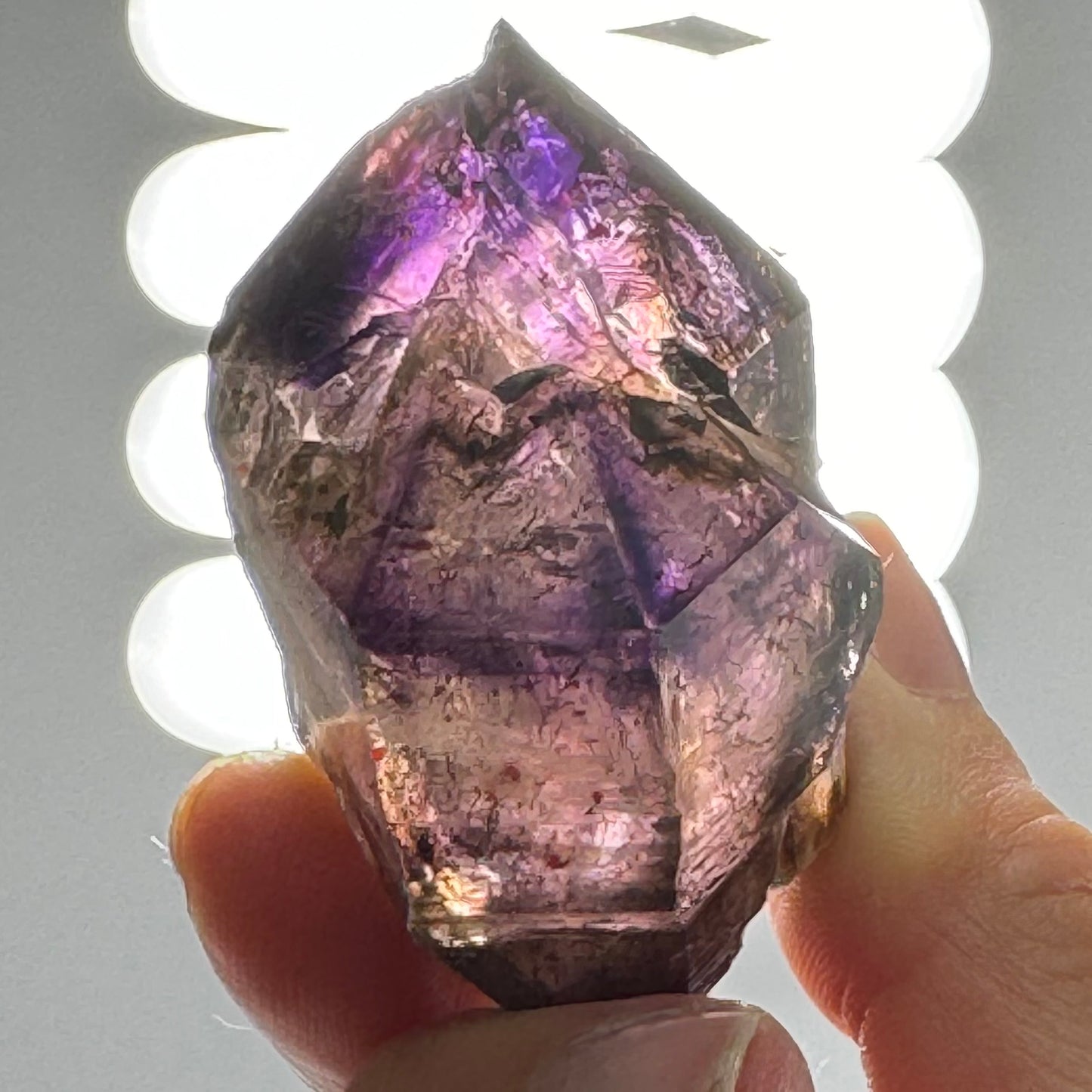 Smoky Amethyst