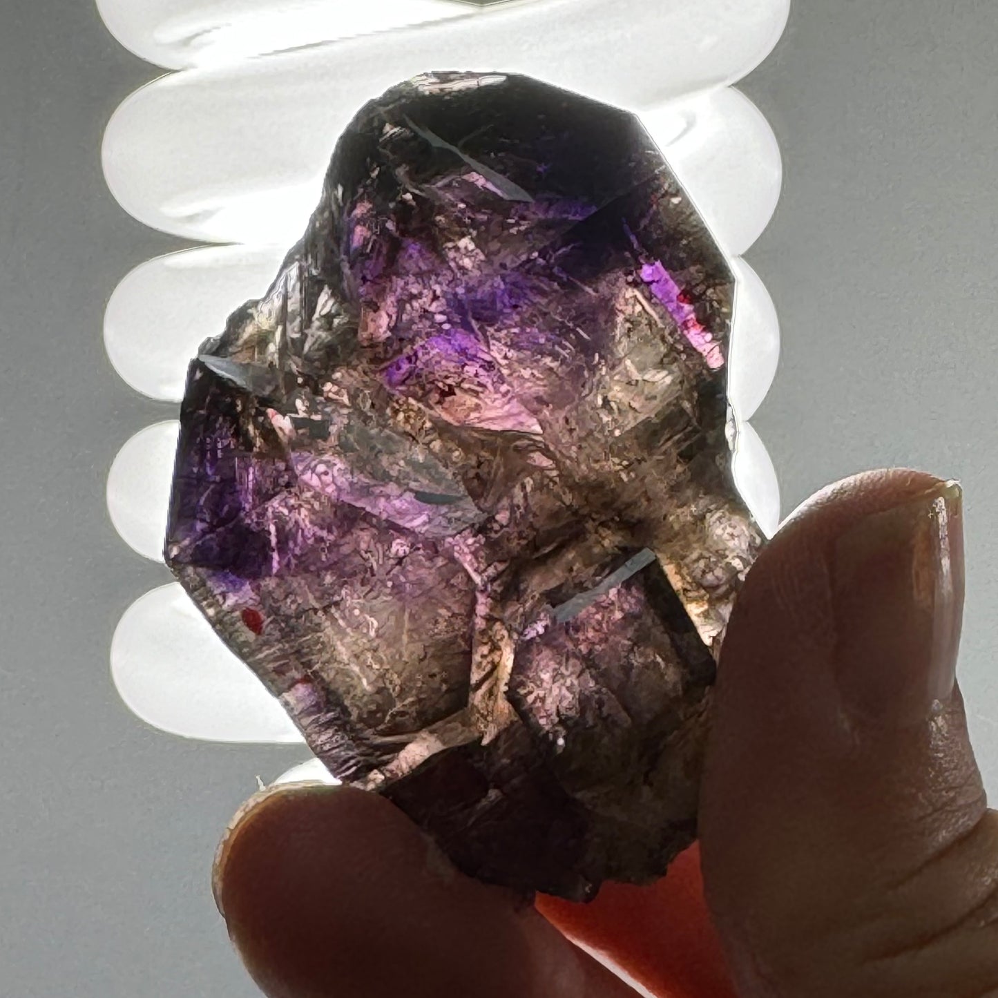 Smoky Amethyst