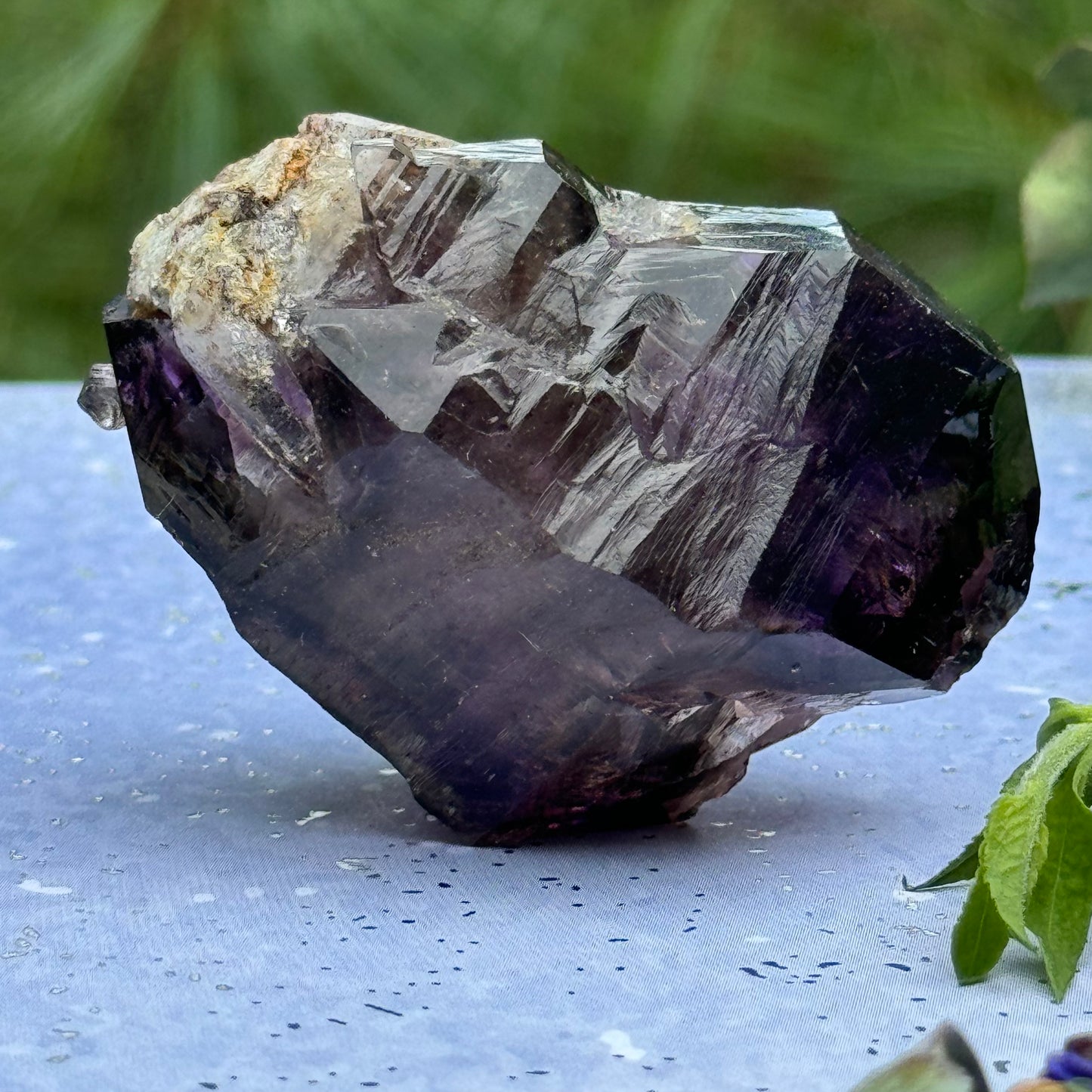 Smoky Amethyst