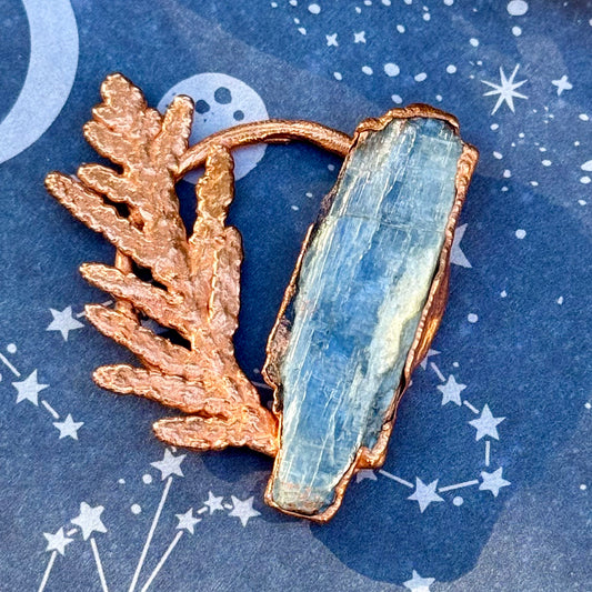 Kyanite Forest Necklace