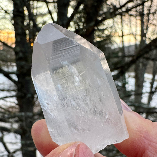 clear quartz lemurian for beginners and crystal healers