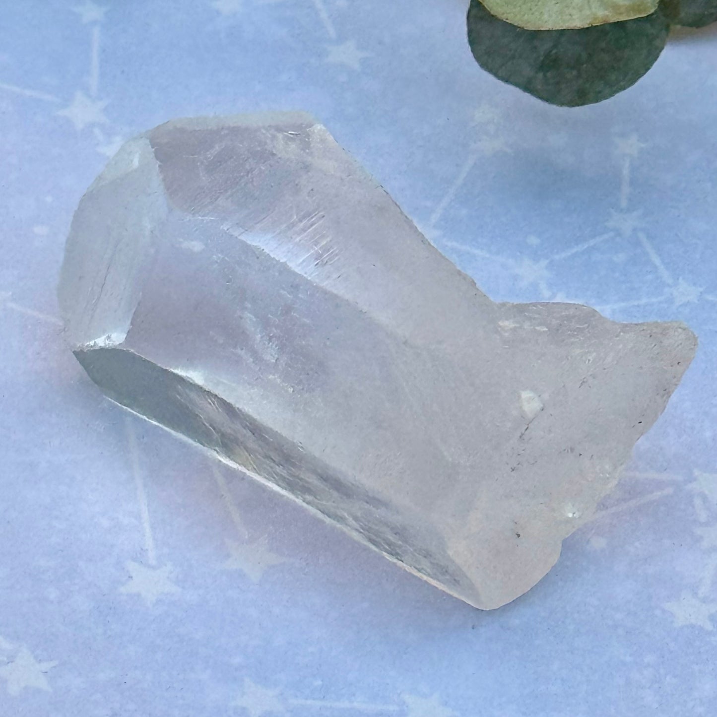 Peaceful Point Lemurian Seed Quartz Crystal