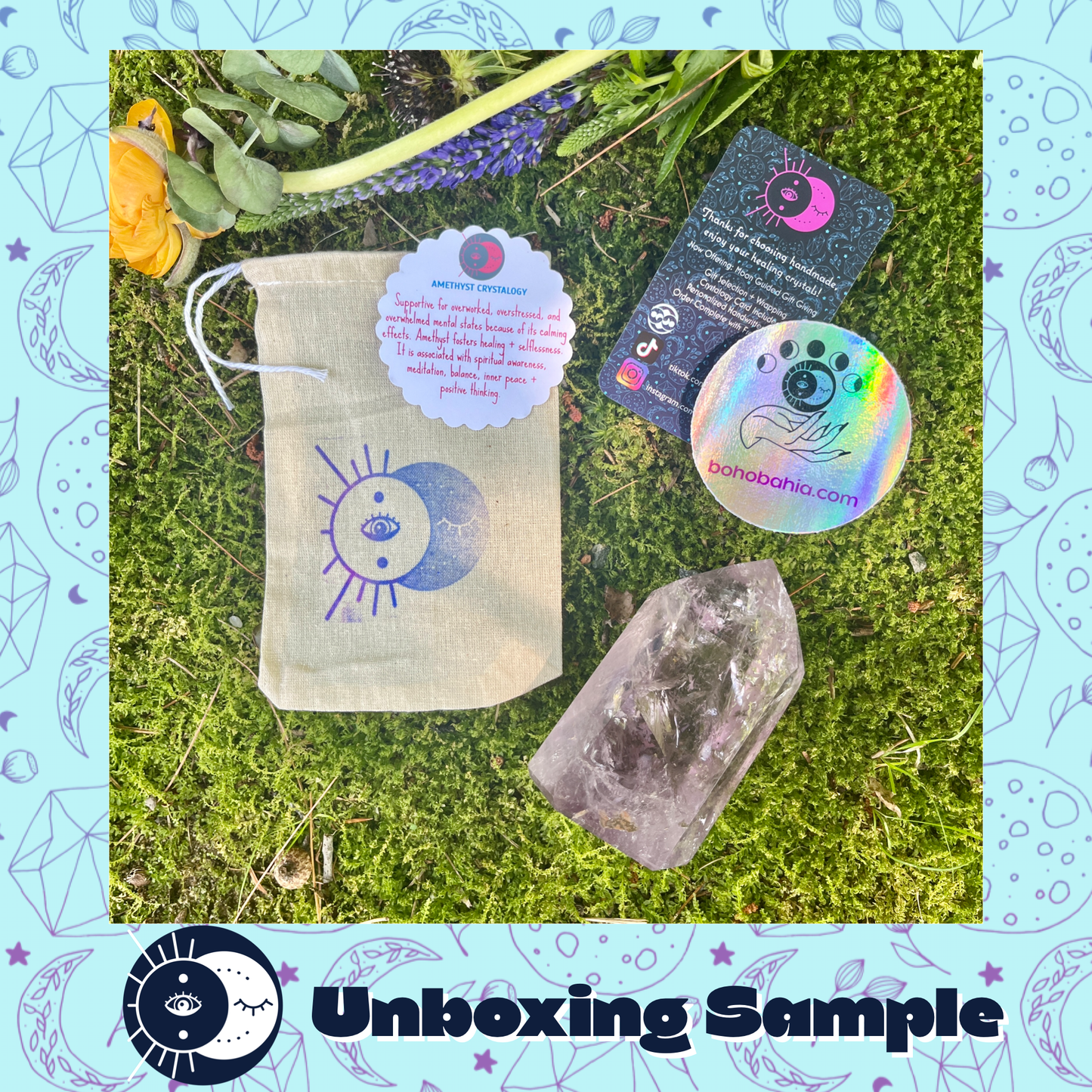 Smoky Quartz Crystal Pendant