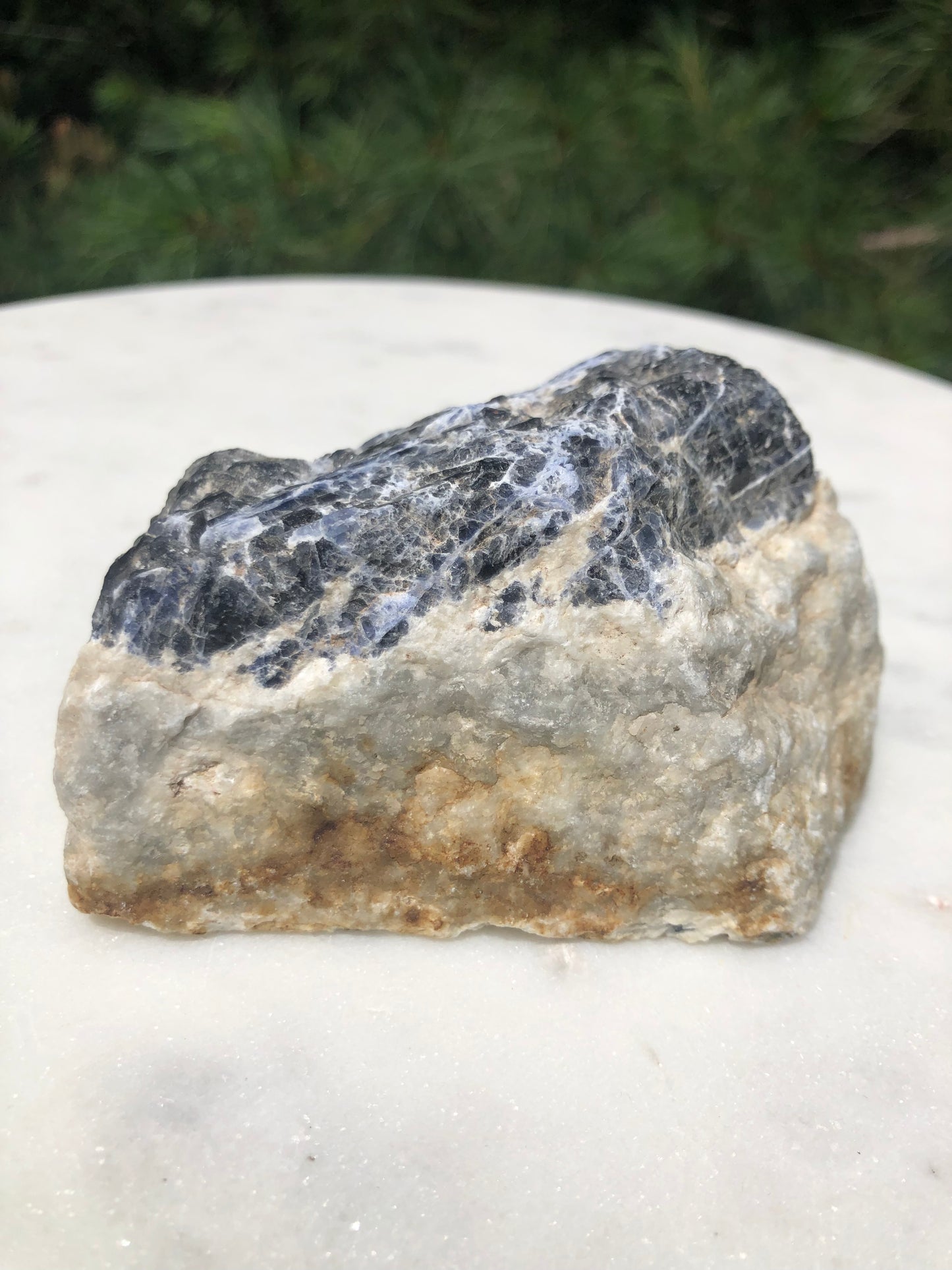 Raw Natural Brazilian Sodalite Crystal